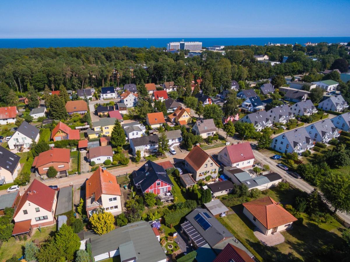 Ferienwohnung Damerow Zinnowitz Kültér fotó