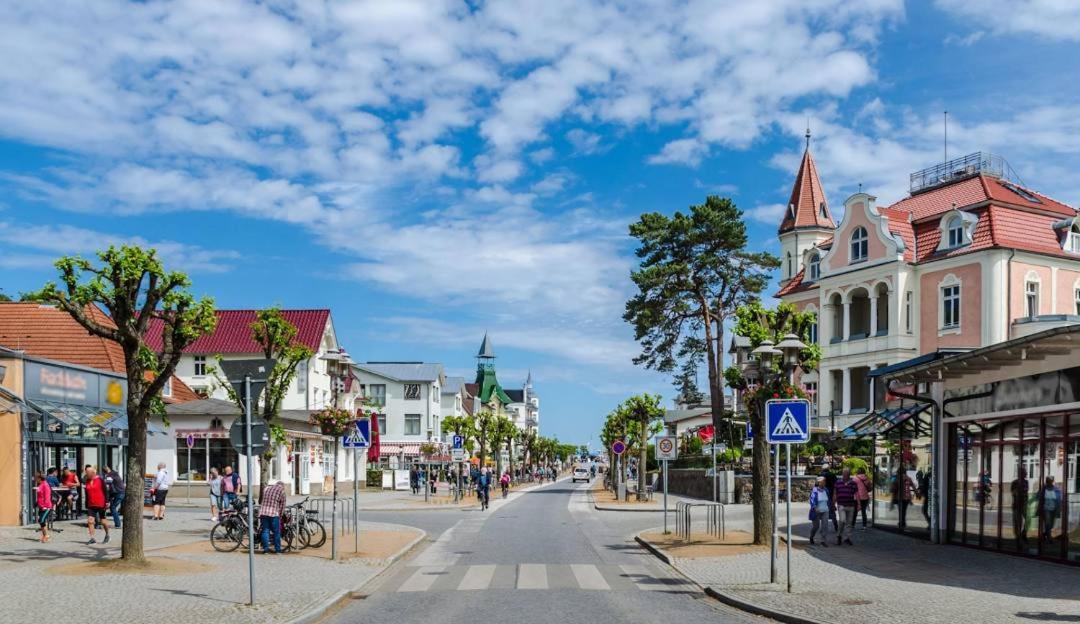 Ferienwohnung Damerow Zinnowitz Kültér fotó